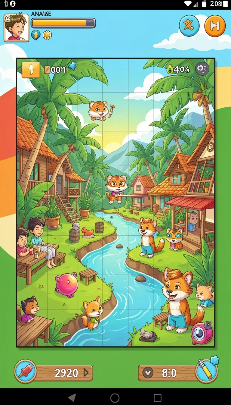Tampilan utama aplikasi joko4d App APK Terbaru yang intuitif dan efisien.