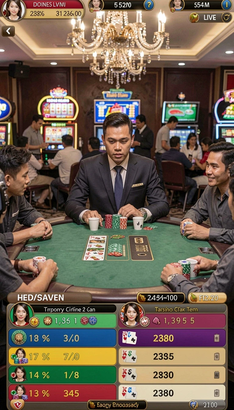 Tampilan utama aplikasi Review Aplikasi ufo777 yang intuitif dan efisien.