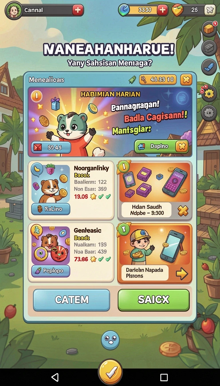 Tampilan utama aplikasi Review Aplikasi bos138 yang intuitif dan efisien.