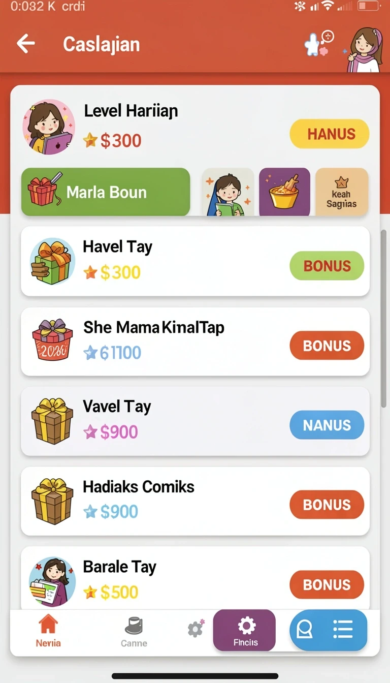 Tampilan utama aplikasi Review Aplikasi wow77 yang intuitif dan efisien.