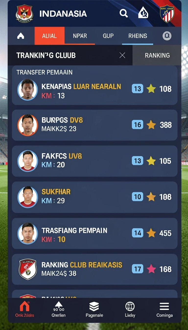 Tampilan utama aplikasi 531slot App APK Terbaru yang intuitif dan efisien.
