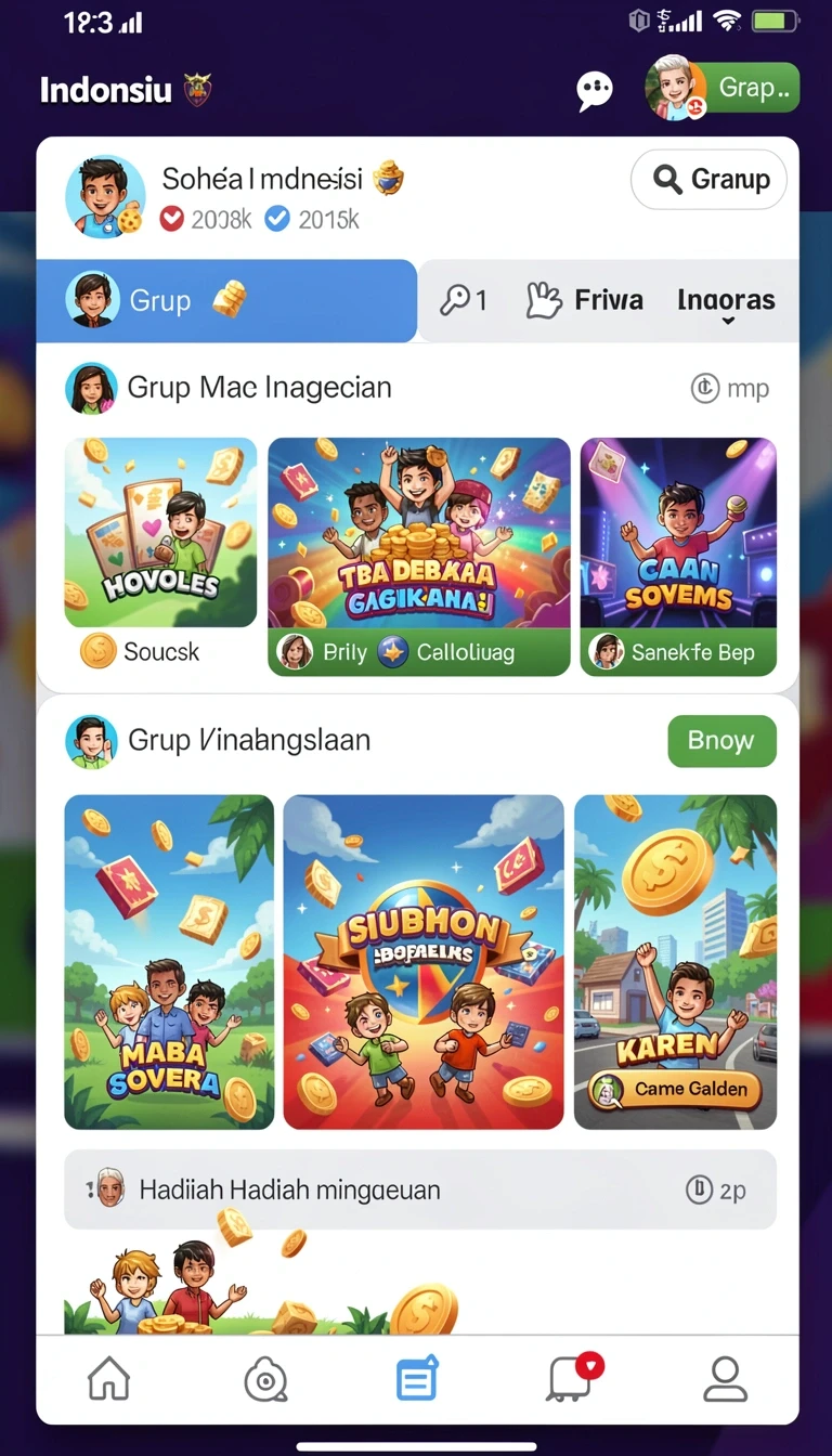 Tampilan utama aplikasi Review Aplikasi gebyar4d yang intuitif dan efisien.