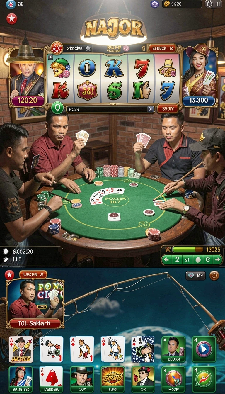 Tampilan utama aplikasi Review Aplikasi jaring08 yang intuitif dan efisien.