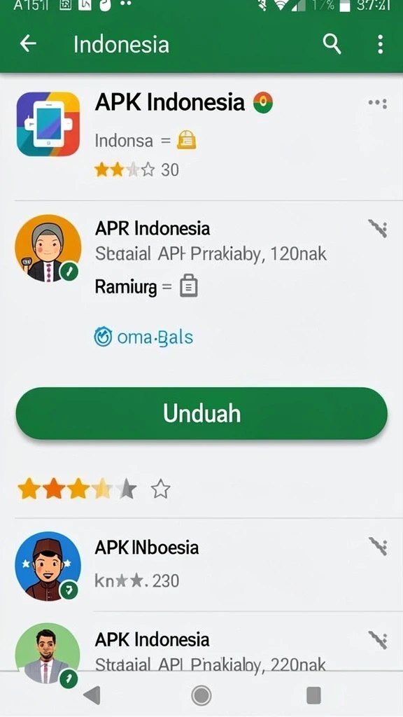 Tampilan utama aplikasi Review Aplikasi corla188 yang intuitif dan efisien.