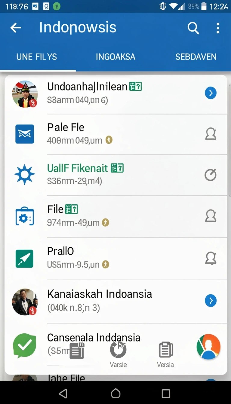 Tampilan utama aplikasi Review Aplikasi purislot yang intuitif dan efisien.