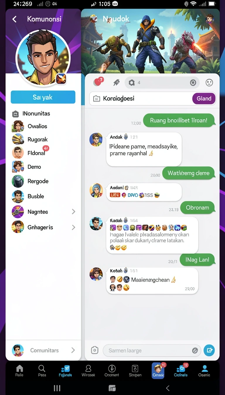 Tampilan utama aplikasi Review Aplikasi talas789 yang intuitif dan efisien.