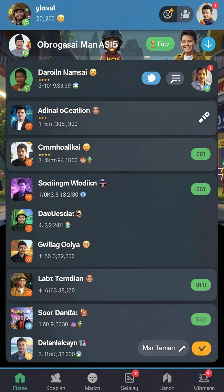 Tampilan utama aplikasi Download aladdin666 APK untuk Android yang intuitif dan efisien.